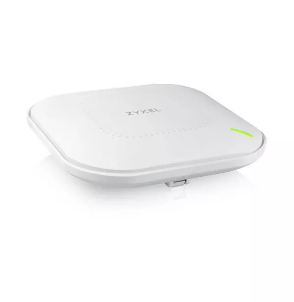 Point d’accès WiFi 6 Zyxel WAX630S Double-Radio avec 6 Flux (AX3000) et Nebulaflex