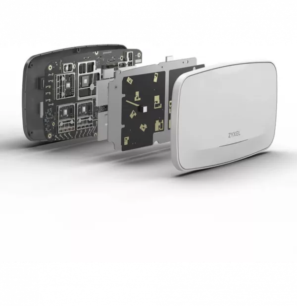 Point d'accès WiFi 6E Zyxel WBE660S Triple-radio Nebulaflex Pro (WBE660S-EU0101F)