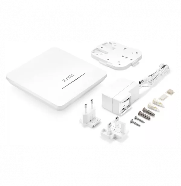 Point d'accès WiFi 7 Zyxel NWA50BE, BE5100 Dual-Radio NebulaFlex (NWA50BE-EU0102F)