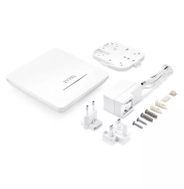 Point d’accès WiFi 7 Zyxel NWA90BE, BE5100 Dual-Radio NebulaFlex (NWA90BE-EU0102F)
