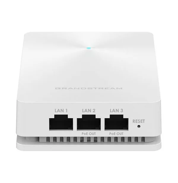 Point d'accès WiFi 5 Grandstream Bi-bande 2.4G 2×2:2 / 5G 4×4:4 MU-MIMO (GWN7624)