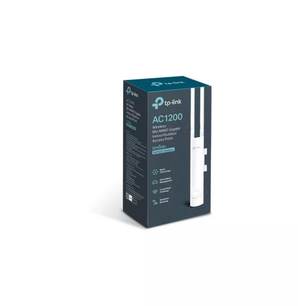 Point d'accès WiFi 5 Mesh TP-Link AC1200 MU-MIMO Gigabit Extérieur (IP65) (EAP225-OUTDOOR)