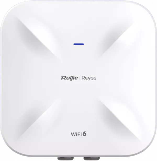 point-dacces-wifi6-ax1800-reyee-rg-rap6260g-exterieur Point d'accès WiFi 6 AX1800 Reyee RG-RAP6260(G) Extérieur
