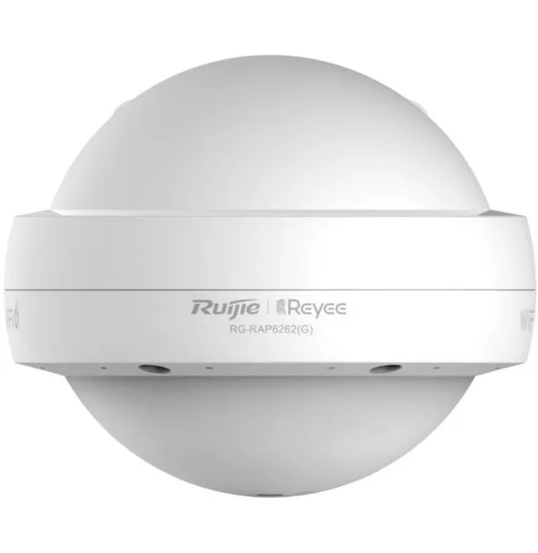 point-dacces-wifi6-ax1800-reyee-rg-rap6262g-exterieur Point d'accès WiFi 6 AX1800 Reyee RG-RAP6262(G) - Extérieur