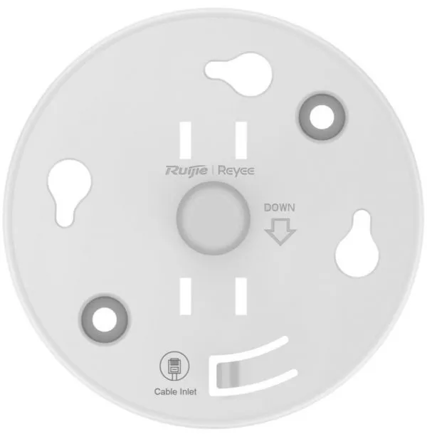 Point d'accès WiFi 6 AX3000 Reyee RG-RAP2266 Intérieur