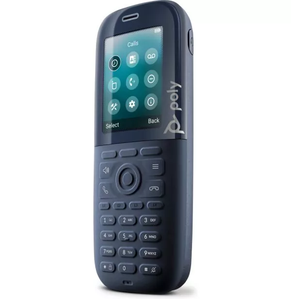 POLY Station de base DECT mono-cellule/double cellule Rove 1 880-1 900 MHz B2 et kit combiné téléphone 30 (8J8W5AA)