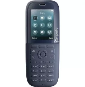 POLY Station de base DECT mono-cellule/double cellule Rove 1 880-1 900 MHz B2 et kit combiné téléphone 30 (8J8W5AA)