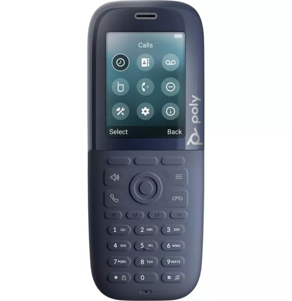 POLY Station de base DECT mono-cellule/double cellule Rove 1 880-1 900 MHz B2 et kit combiné téléphone 30 (8J8W5AA)