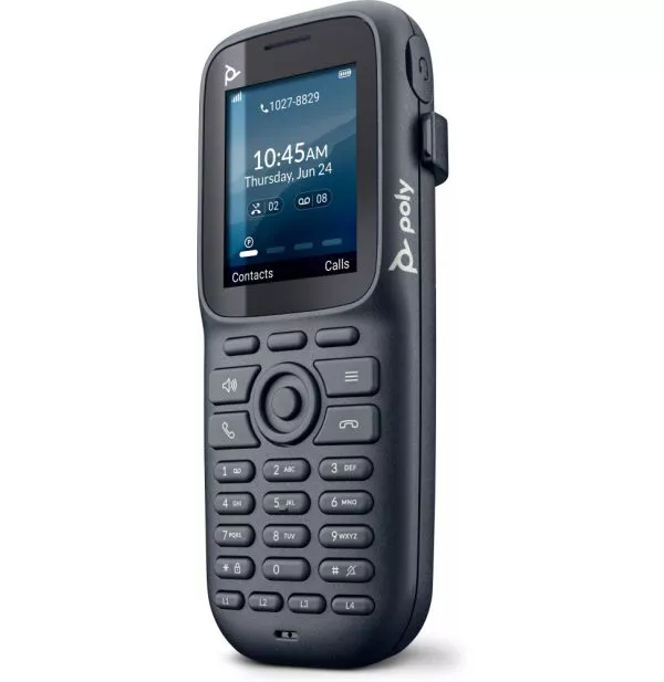 POLY Station de base DECT mono-cellule Rove 20 1 880-1 900 MHz B1 et kit combiné téléphone 20 (8F3E3AA)