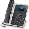 POLY Téléphone IP Edge E100 compatible PoE Téléphone IP Poly Edge E100 compatible PoE (82M86AA)