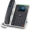 POLY Téléphone IP Edge E220 compatible PoE Téléphone IP Poly Edge E220 compatible PoE (82M87AA)