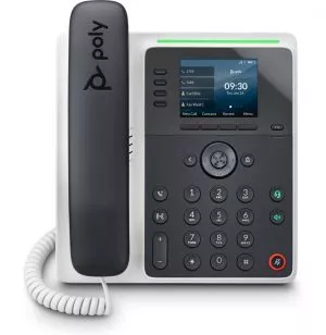 POLY Téléphone IP Edge E220 compatible PoE Téléphone IP Poly Edge E220 compatible PoE (82M87AA)