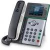 POLY Téléphone IP Edge E300 compatible PoE Téléphone IP Poly Edge E300 compatible PoE (82M92AA)
