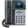 POLY Téléphone IP Edge E300 compatible PoE Téléphone IP Poly Edge E300 compatible PoE (82M92AA)