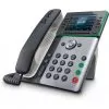 POLY Téléphone IP Edge E300 compatible PoE Téléphone IP Poly Edge E300 compatible PoE (82M92AA)