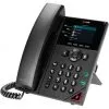 POLY Téléphone IP VVX 250 à 4 lignes et compatible PoE Téléphone IP Poly VVX 250 à 4 lignes et compatible PoE (89B62AA)