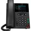POLY Téléphone IP VVX 250 à 4 lignes et compatible PoE Téléphone IP Poly VVX 250 à 4 lignes et compatible PoE (89B62AA)