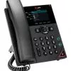POLY Téléphone IP VVX 250 à 4 lignes et compatible PoE Téléphone IP Poly VVX 250 à 4 lignes et compatible PoE (89B62AA)