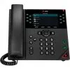 POLY Téléphone IP VVX 450 à 12 lignes et compatible PoE (8B1L7AA)