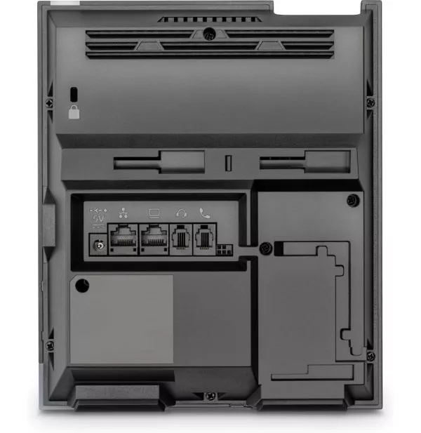 POLY Téléphone multimédia professionnel CCX 400 pour Microsoft Teams et compatible PoE (848Z8AA)