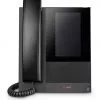 POLY Téléphone multimédia professionnel CCX 400 pour Microsoft Teams et compatible PoE (848Z8AA)