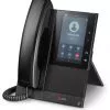 POLY Téléphone multimédia professionnel CCX 505 avec Open SIP et compatible PoE (82Z82AA)