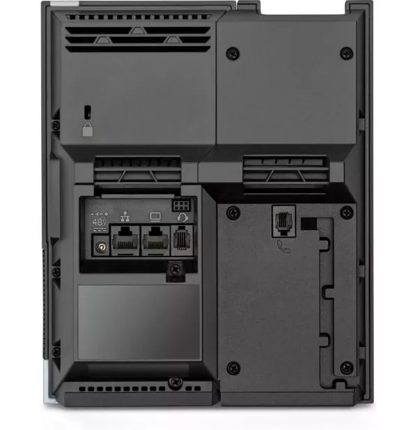 POLY Téléphone multimédia professionnel CCX 505 avec Open SIP et compatible PoE (82Z82AA)