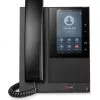 POLY Téléphone multimédia professionnel CCX 505 avec Open SIP et compatible PoE (82Z82AA)