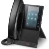 POLY Téléphone multimédia professionnel CCX 505 avec Open SIP et compatible PoE (82Z82AA)