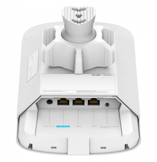 Pont sans fil 5GHz Reyee RG-EST350G PTP / PTMP 867Mbps 5KM