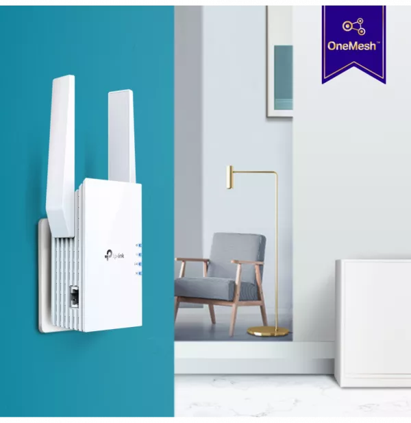 repeteur-wifi-6-tp-link-ax1800-574mbps-re605x-6 Répéteur WiFi 6 TP-Link AX1800 574Mbps (RE605X)
