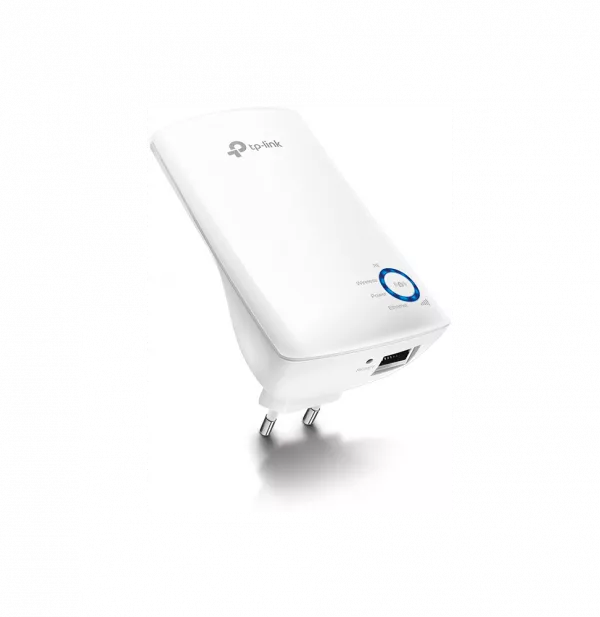 Répéteur WiFi 4 / Point d'accès TP-Link TL-WA850RE WiFi 4 (N 300 Mbps) - Port Ethernet