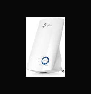 Répéteur WiFi 4 / Point d'accès TP-Link TL-WA850RE WiFi 4 (N 300 Mbps) - Port Ethernet
