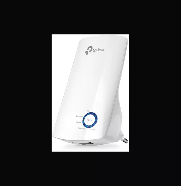 Répéteur WiFi 4 / Point d'accès TP-Link TL-WA850RE WiFi 4 (N 300 Mbps) - Port Ethernet