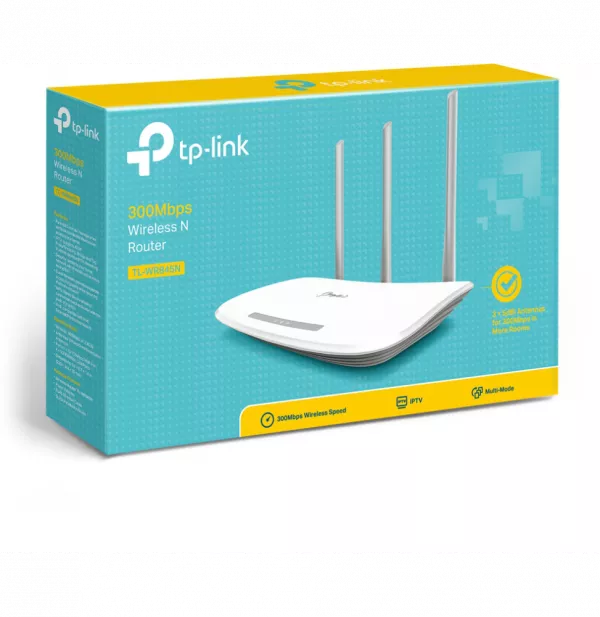 Router TP-Link N300 Wi-Fi 300 Mbps (TL-WR845N)