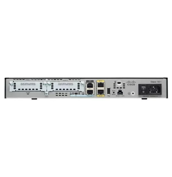 Routeur Cisco 1921 à services intégrés série 1900 (CISCO1921/K9)