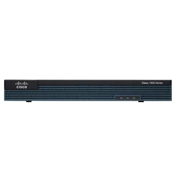 Routeur Cisco 1921 à services intégrés série 1900 (CISCO1921/K9)