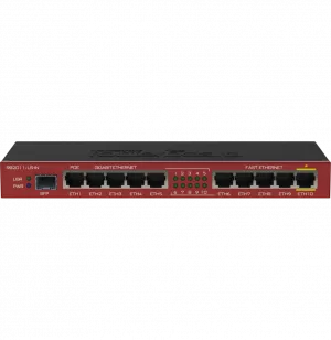 Routeur connecté Gigabit MikroTik RB2011iLS-IN