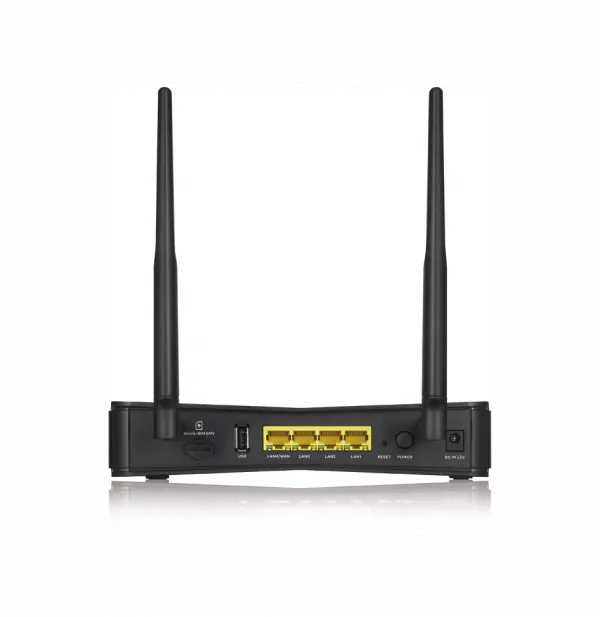 Routeur d'intérieur 4G LTE-A Zyxel LTE3301-PLUS WiFi AC1200 (LTE-3301PLUS-EU0102F)