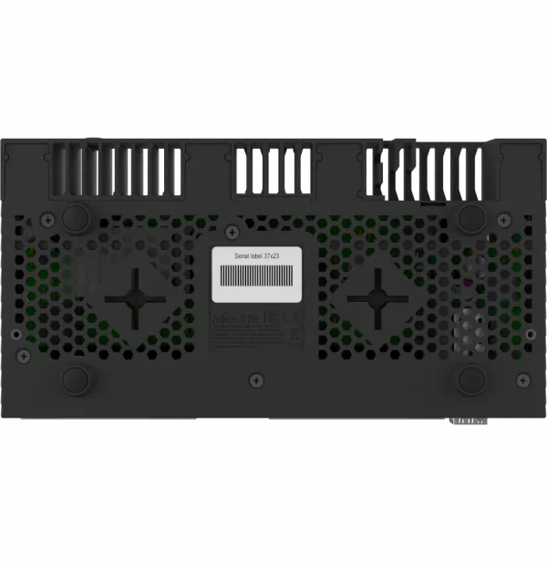 Routeur Gigabit MikroTik RB4011 10 ports + 1 port SFP+ (RB4011iGS+RM)