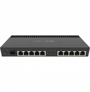Routeur Gigabit MikroTik RB4011 10 ports + 1 port SFP+ (RB4011iGS+RM)