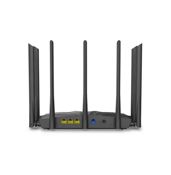 Routeur sans fil Tenda AC23 Gigabit double bande AC1200 - 7 antennes