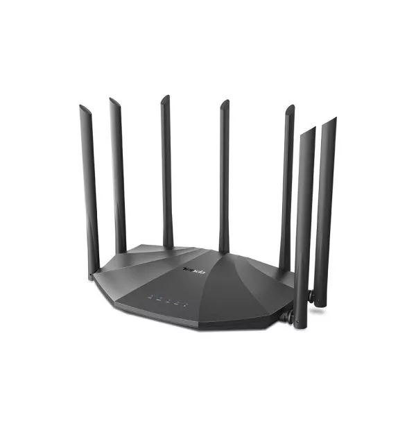 Routeur sans fil Tenda AC23 Gigabit double bande AC1200 - 7 antennes