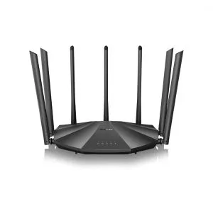 Routeur sans fil Tenda AC23 Gigabit double bande AC1200 - 7 antennes