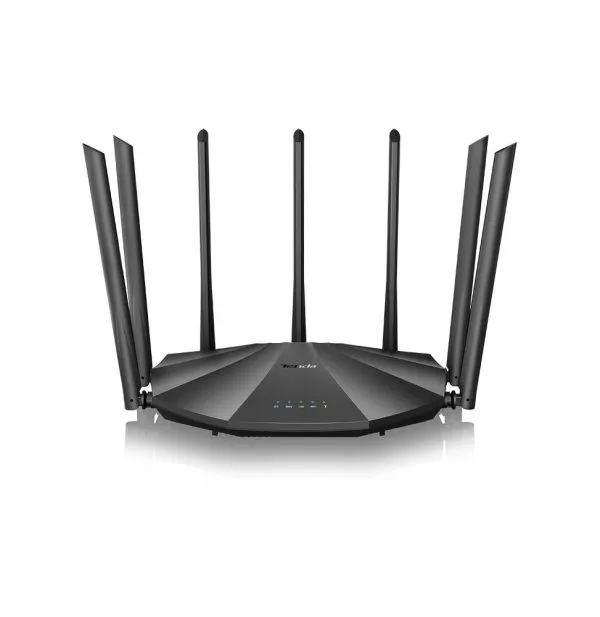 Routeur sans fil Tenda AC23 Gigabit double bande AC1200 - 7 antennes