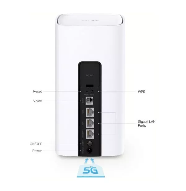 Routeur Téléphonie TP-Link NX510v 5G WiFi 6 AX3000