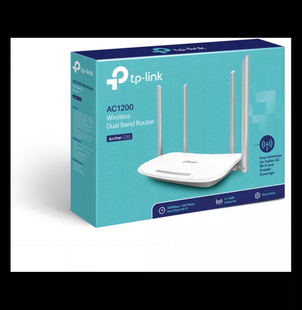 routeur-tp-link-archer-c50-ac1200-wi-fi-double-bande-300mbps-archerc50-2 Routeur TP-Link Archer C50 AC1200 Wi-Fi double bande 300Mbps (ARCHERC50)