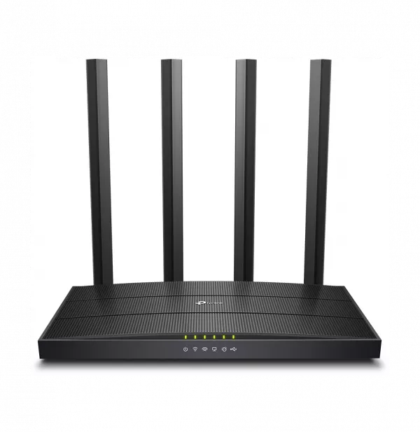Routeur TP-Link Archer C6U AC1200 Dual-Band Wi-Fi (ARCHERC6U)