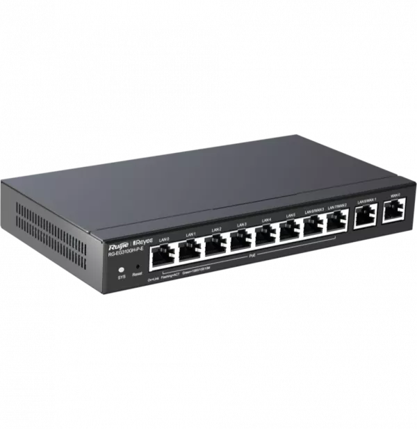 Routeur VPN de haute performance Reyee RG-EG310GH-P-E 10 ports
