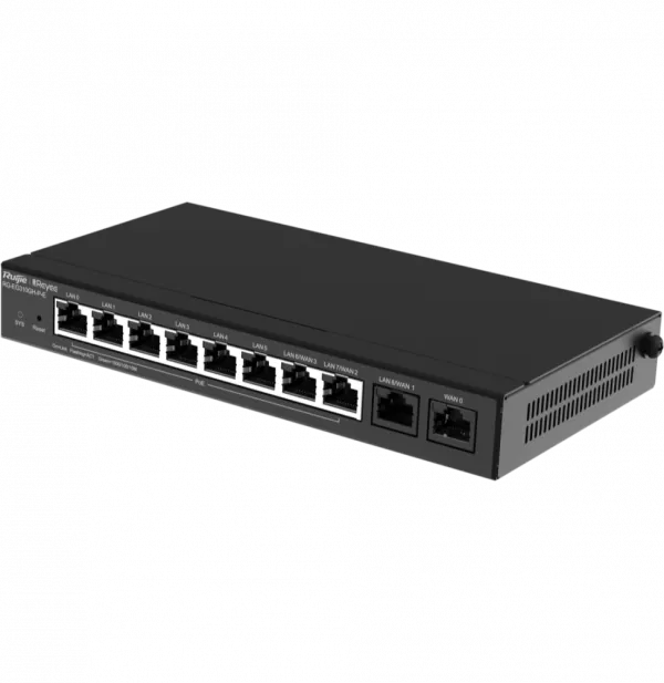 Routeur VPN de haute performance Reyee RG-EG310GH-P-E 10 ports